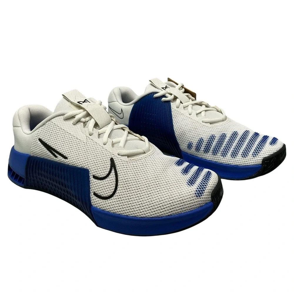 Nike Metcon 9 Training Shoes Phantom Black Blue Void DZ2617-008 Men Sz 10 No Box